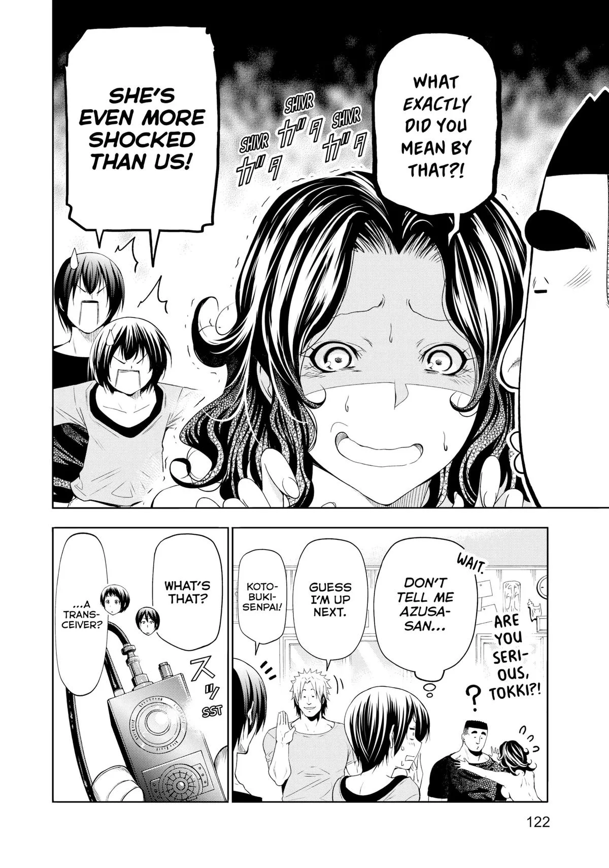 Grand Blue Dreaming Chapter 80 Page 44