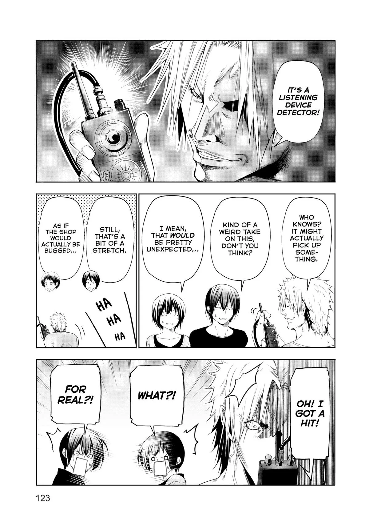 Grand Blue Dreaming Chapter 80 Page 45