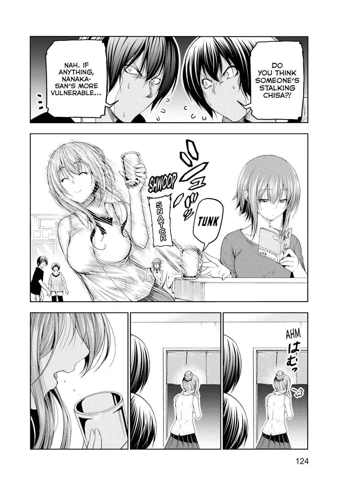 Grand Blue Dreaming Chapter 80 Page 46