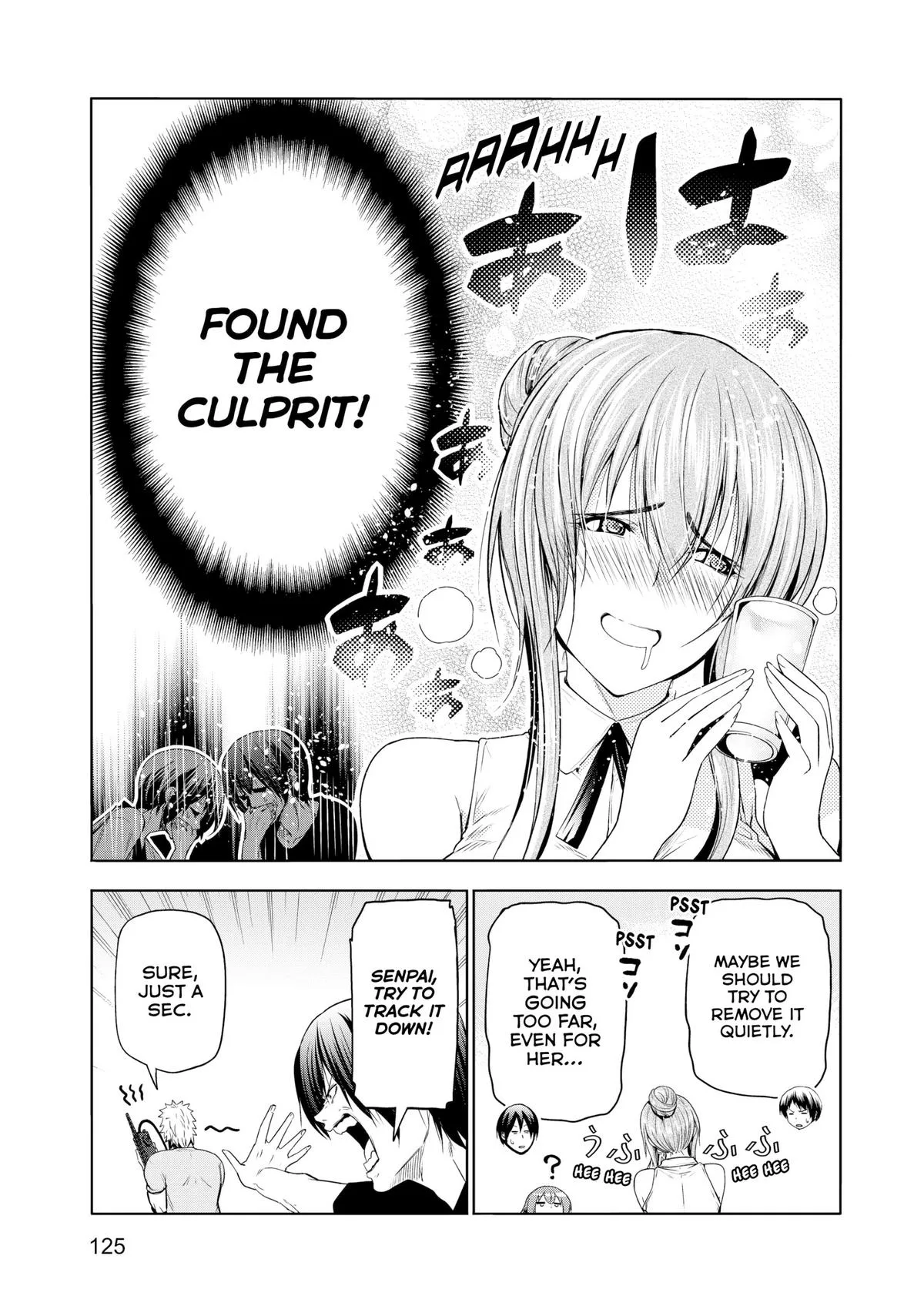 Grand Blue Dreaming Chapter 80 Page 47