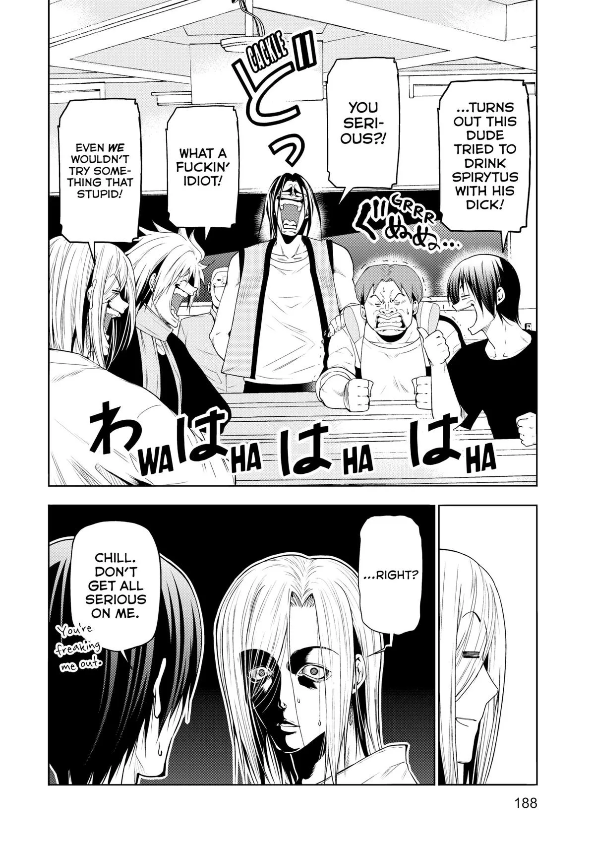 Grand Blue Dreaming Chapter 81.5 Page 2