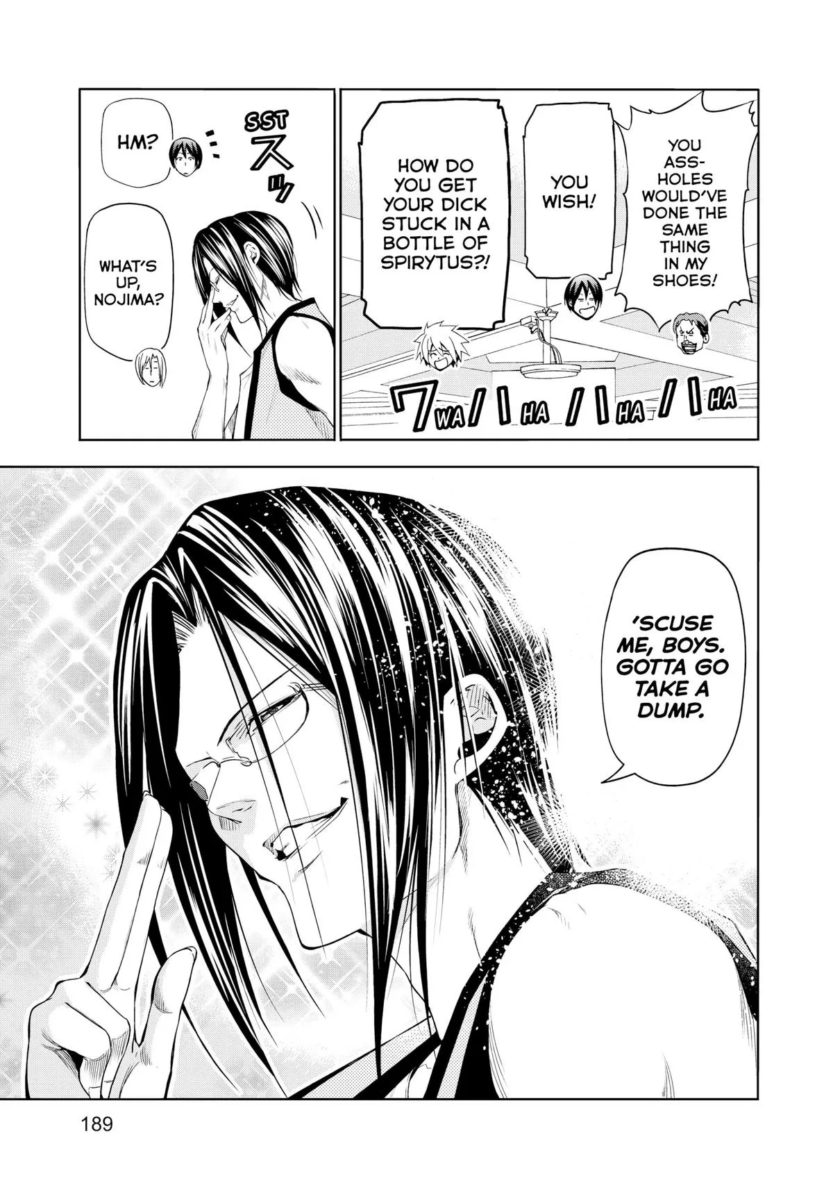 Grand Blue Dreaming Chapter 81.5 Page 3