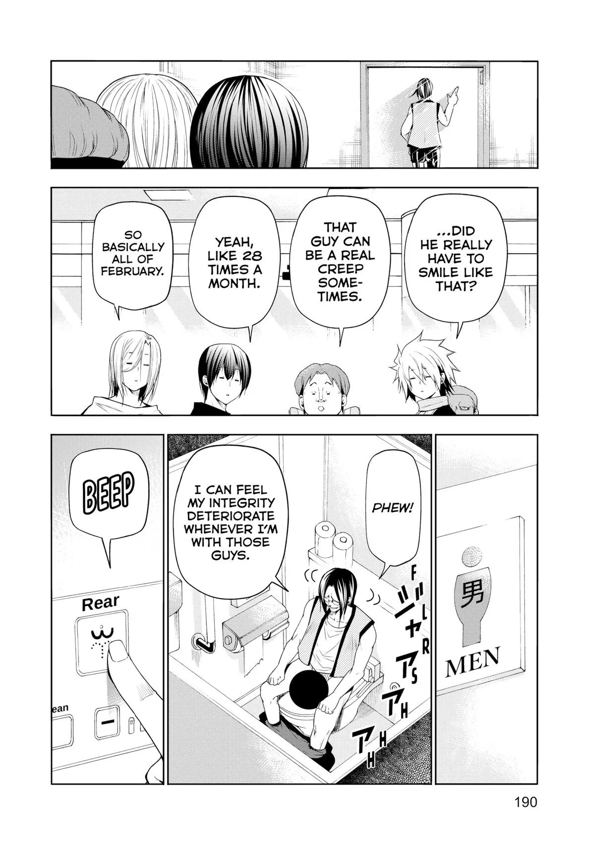 Grand Blue Dreaming Chapter 81.5 Page 4