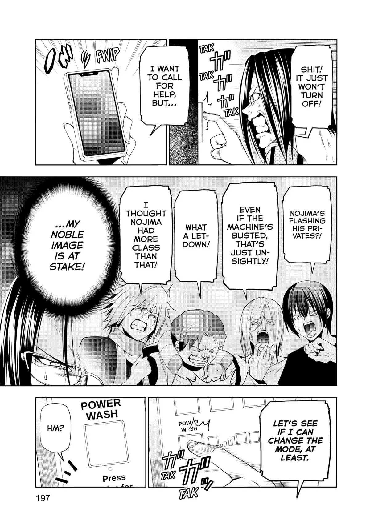 Grand Blue Dreaming Chapter 81.5 Page 11