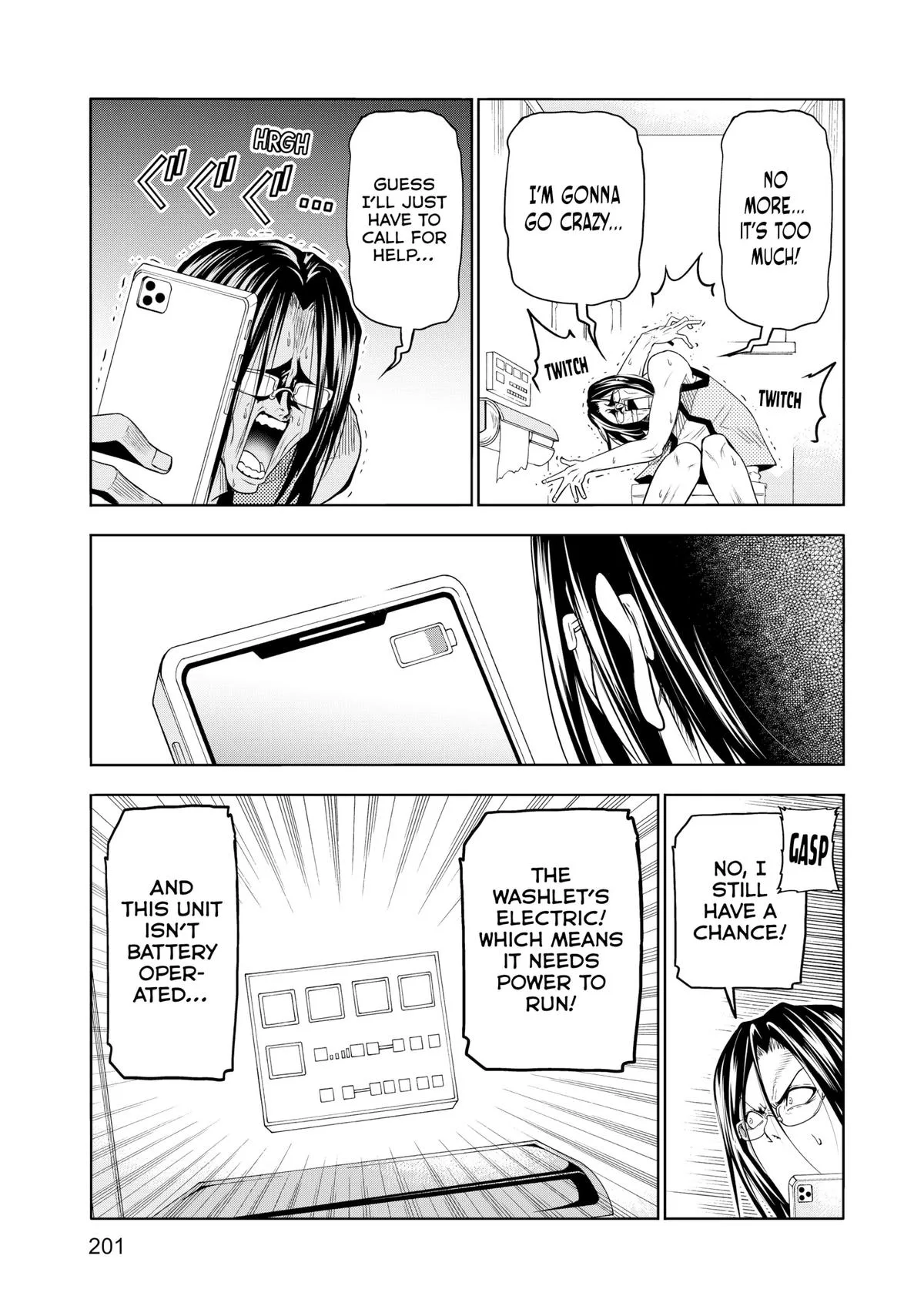 Grand Blue Dreaming Chapter 81.5 Page 15