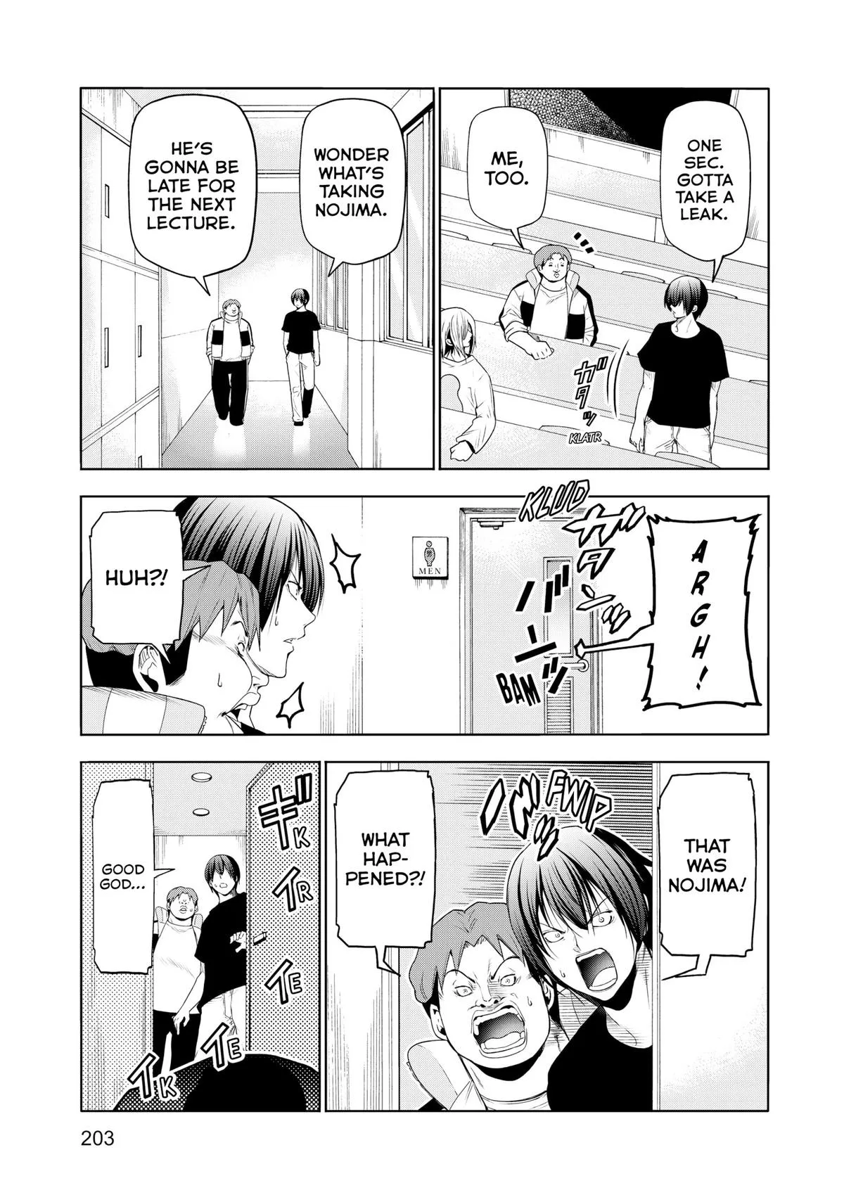 Grand Blue Dreaming Chapter 81.5 Page 17