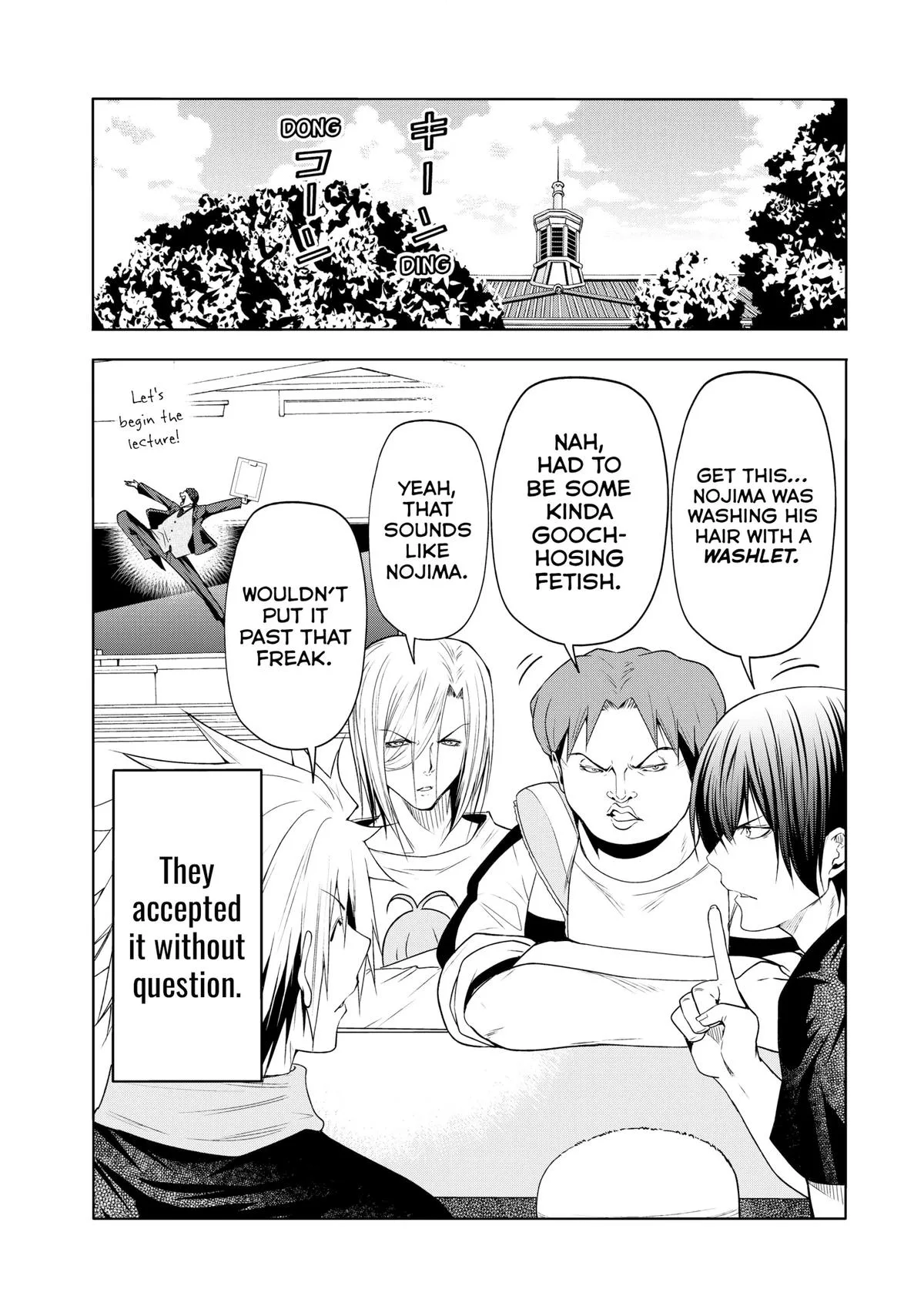 Grand Blue Dreaming Chapter 81.5 Page 19