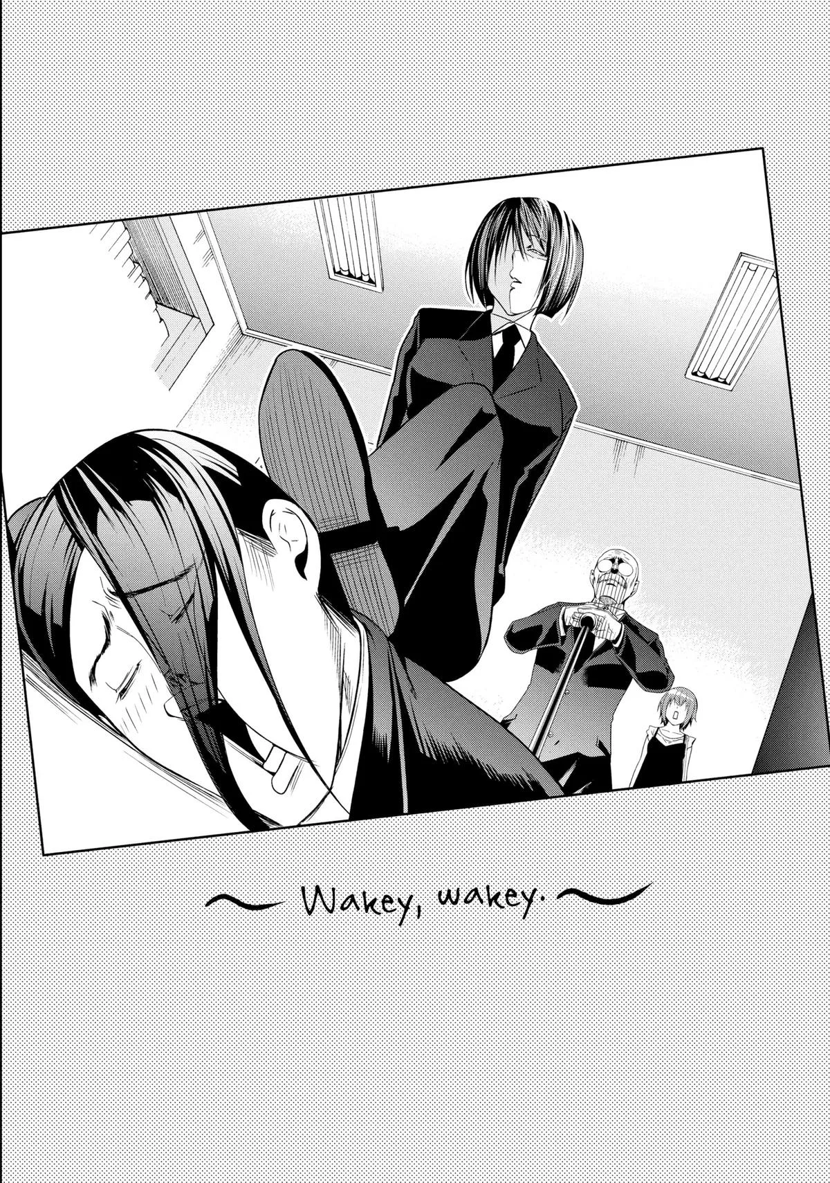 Grand Blue Dreaming Chapter 81.5 Page 20