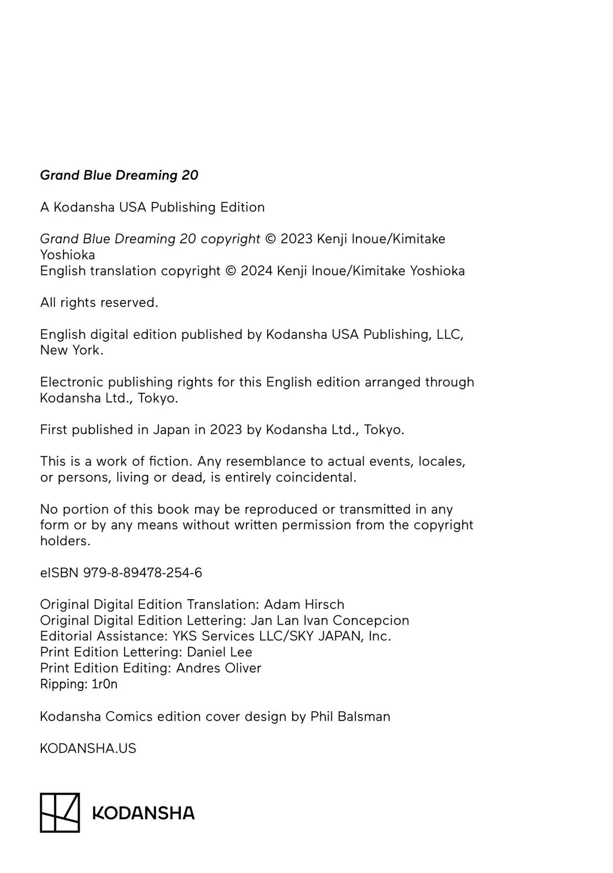 Grand Blue Dreaming Chapter 81.5 Page 22