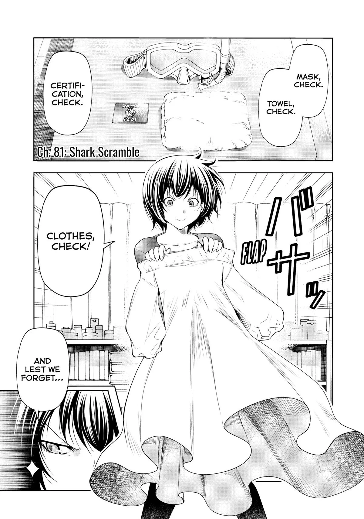 Grand Blue Dreaming Chapter 81 Page 1