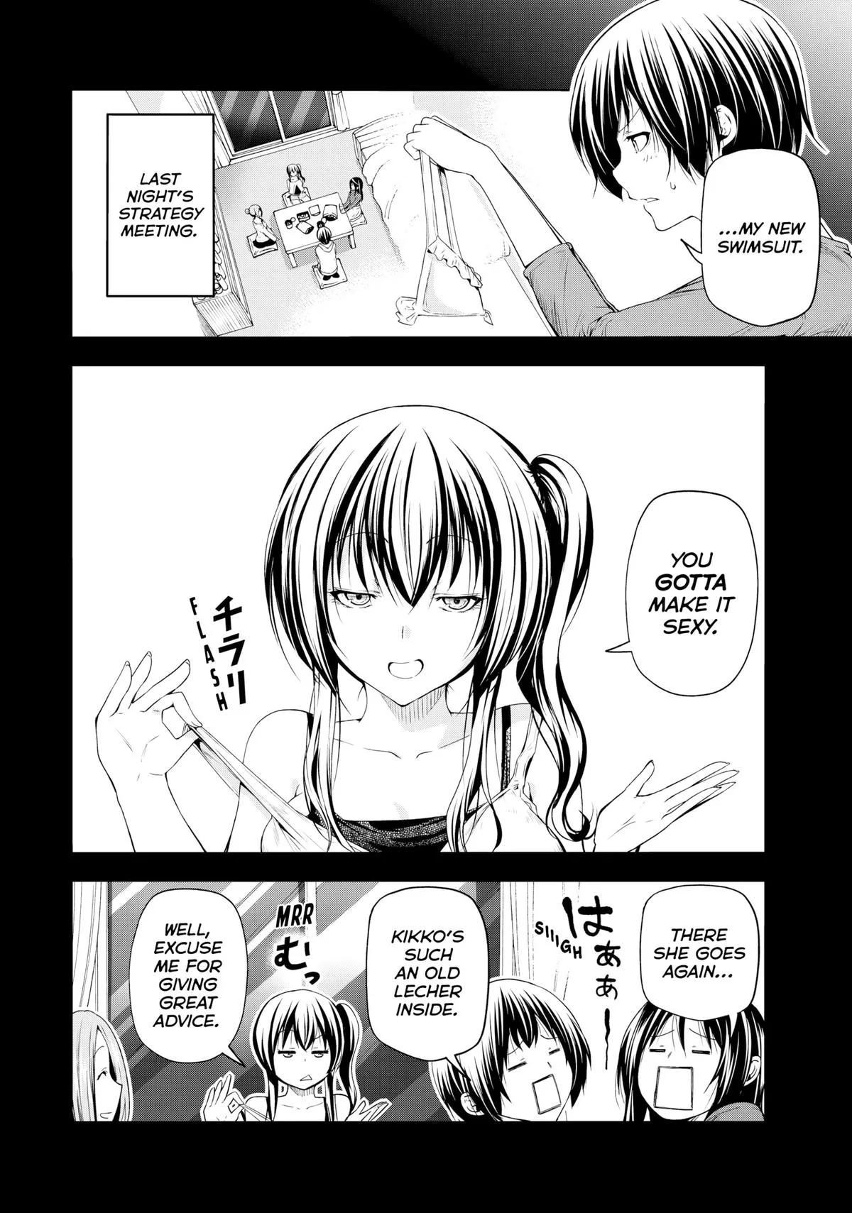 Grand Blue Dreaming Chapter 81 Page 2
