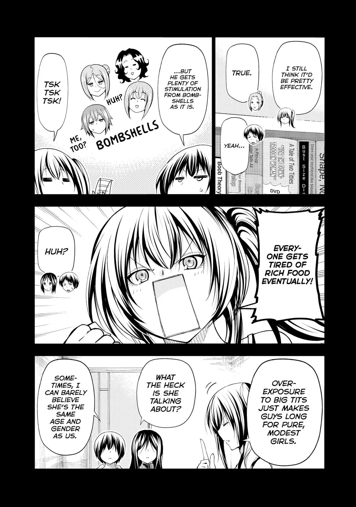 Grand Blue Dreaming Chapter 81 Page 3