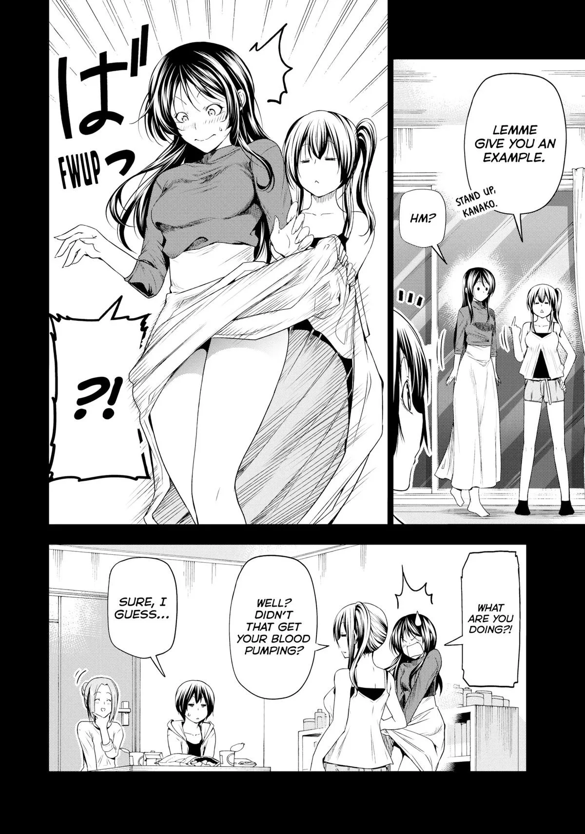 Grand Blue Dreaming Chapter 81 Page 4
