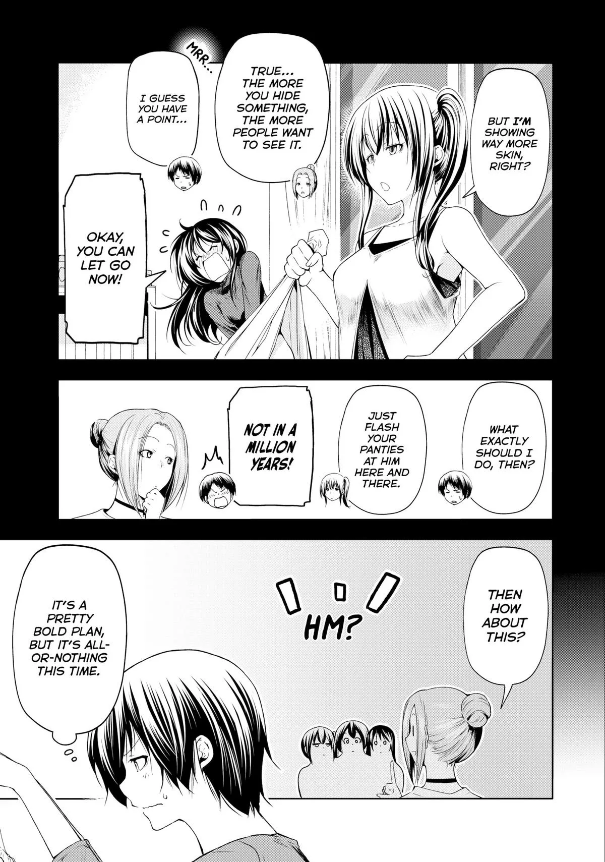 Grand Blue Dreaming Chapter 81 Page 5