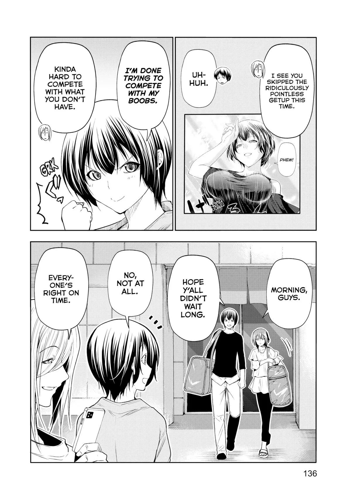 Grand Blue Dreaming Chapter 81 Page 8