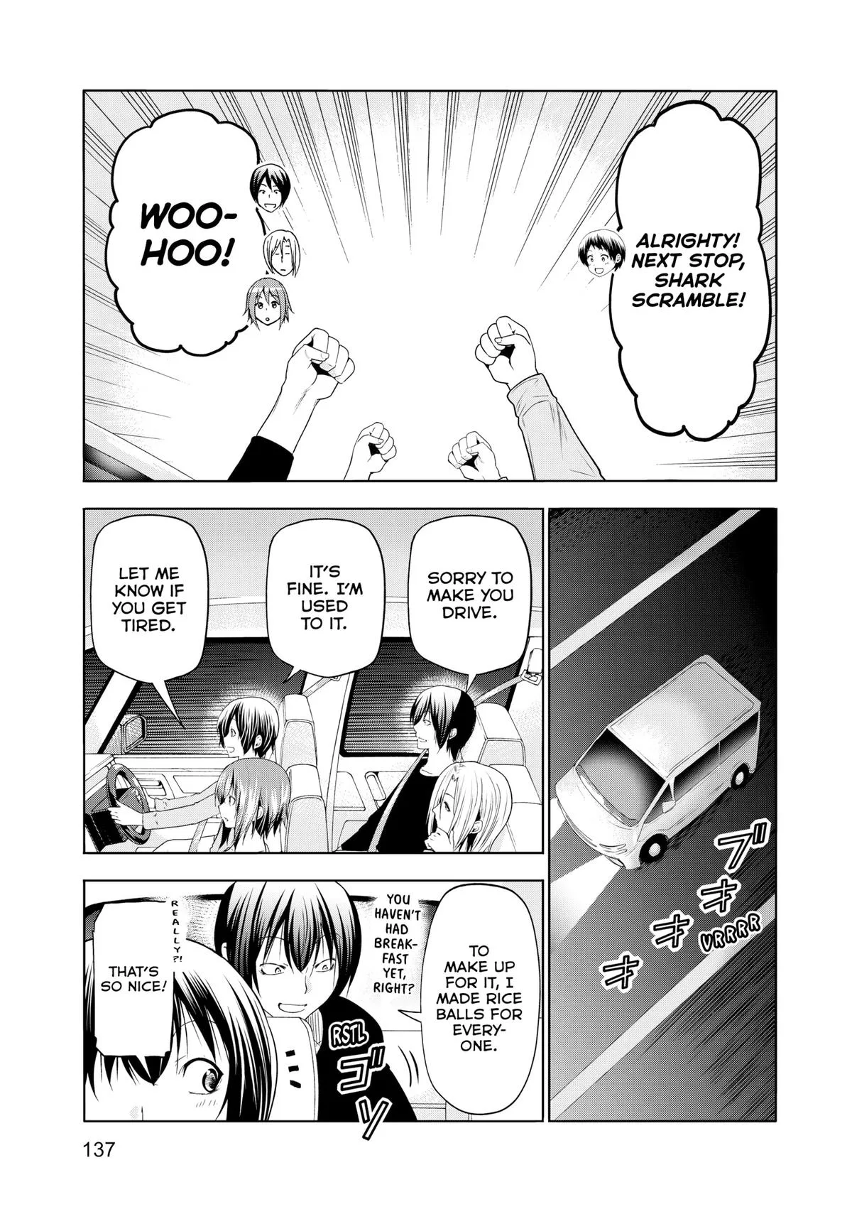 Grand Blue Dreaming Chapter 81 Page 9