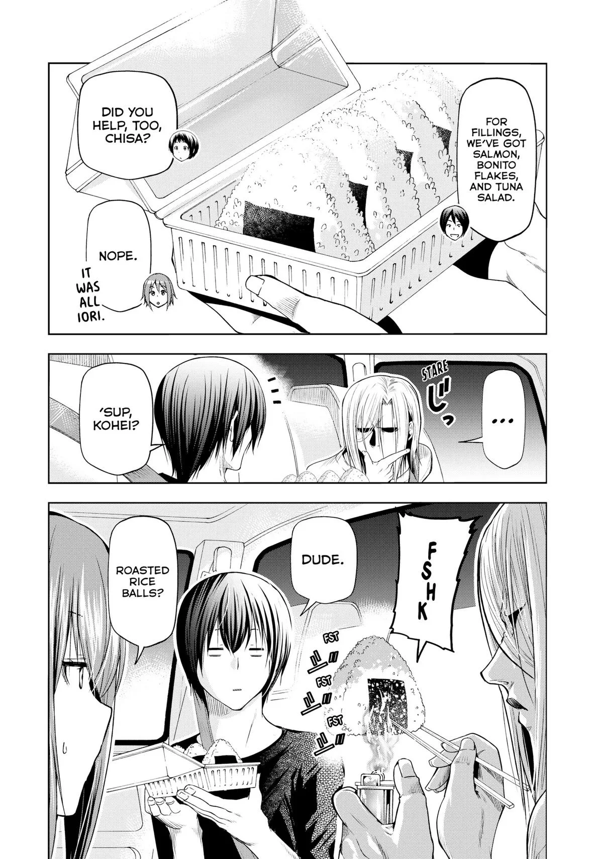Grand Blue Dreaming Chapter 81 Page 10