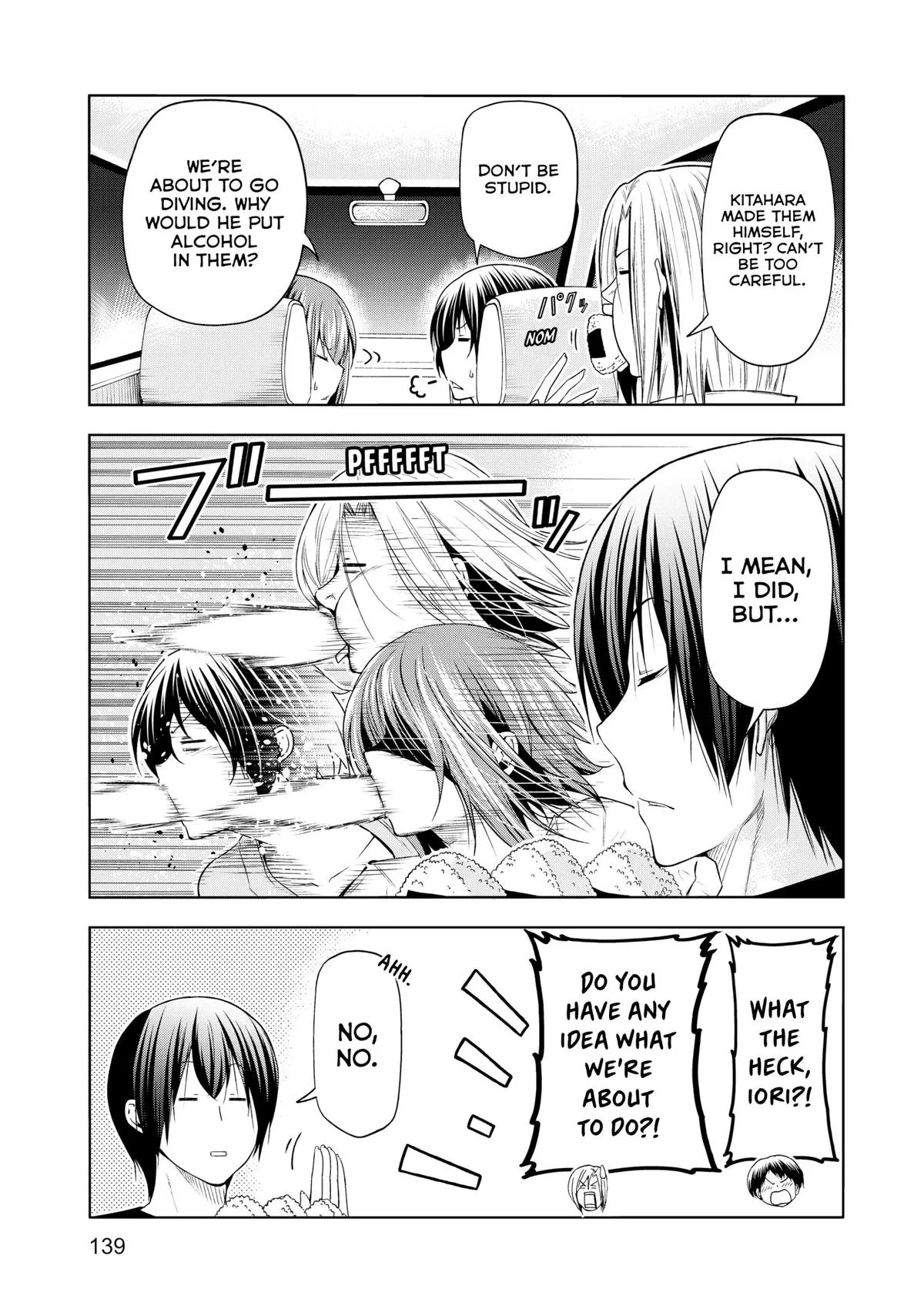 Grand Blue Dreaming Chapter 81 Page 11