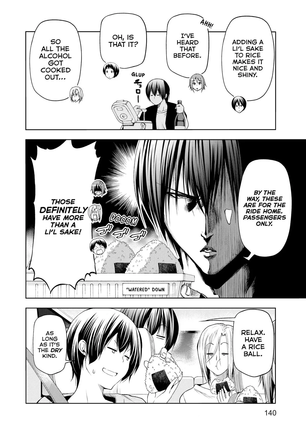 Grand Blue Dreaming Chapter 81 Page 12