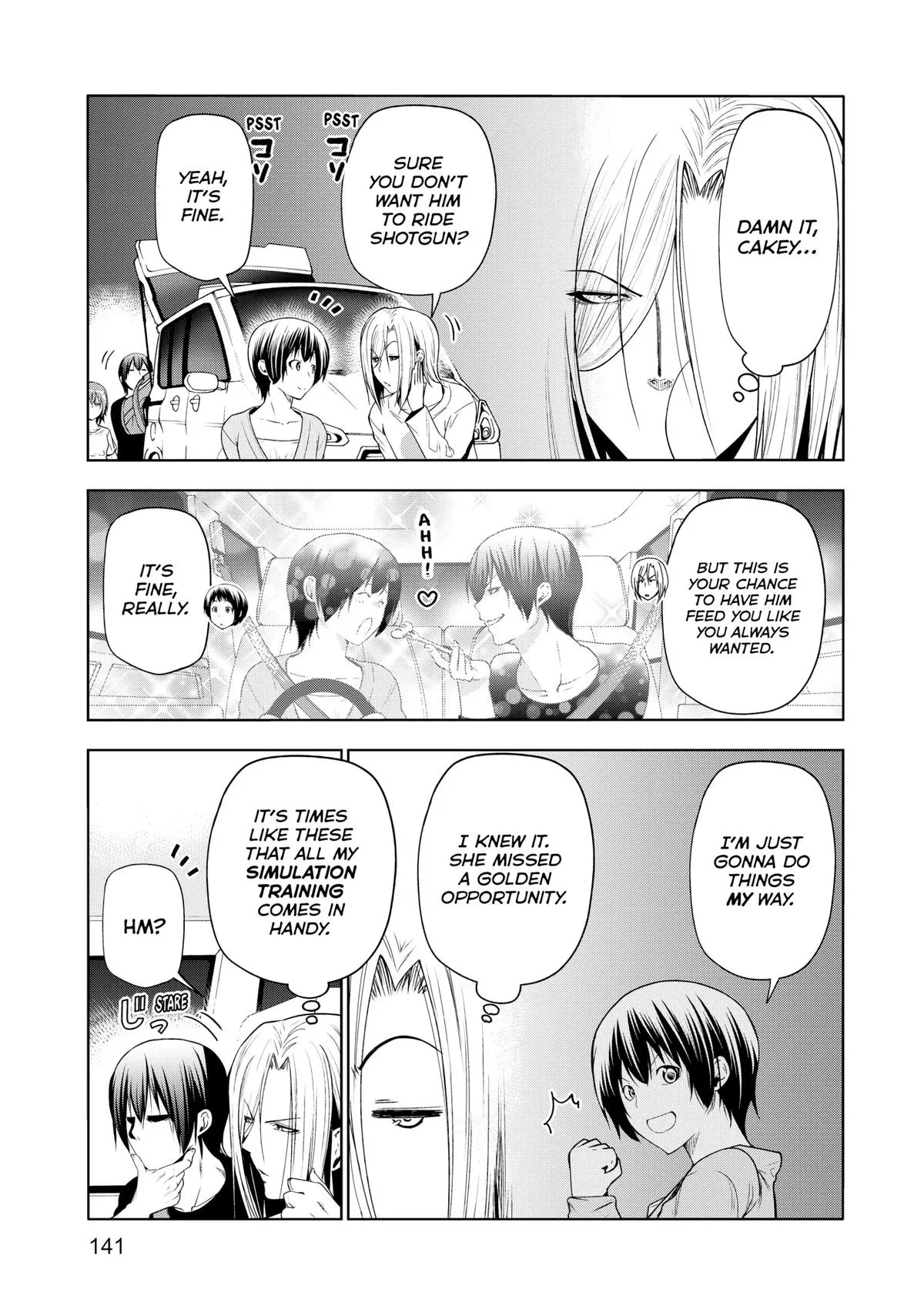 Grand Blue Dreaming Chapter 81 Page 13