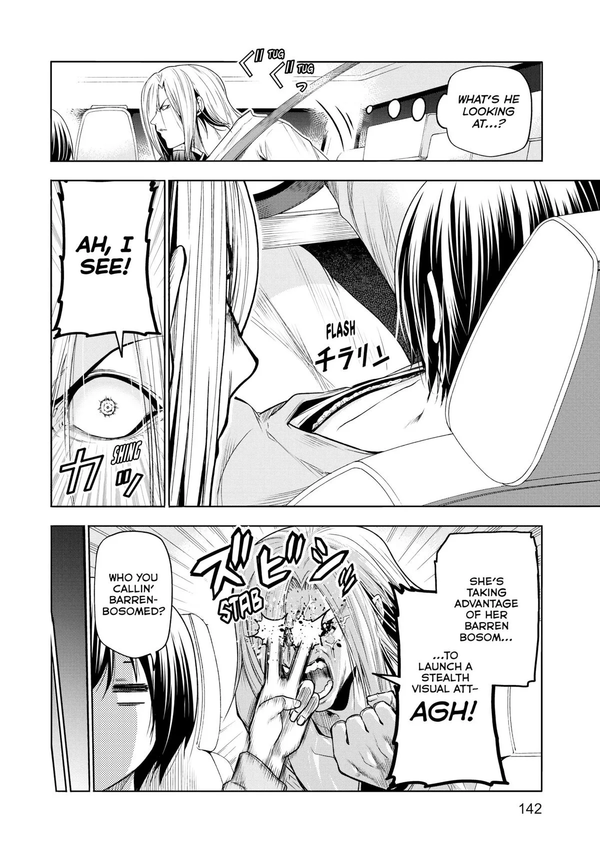 Grand Blue Dreaming Chapter 81 Page 14