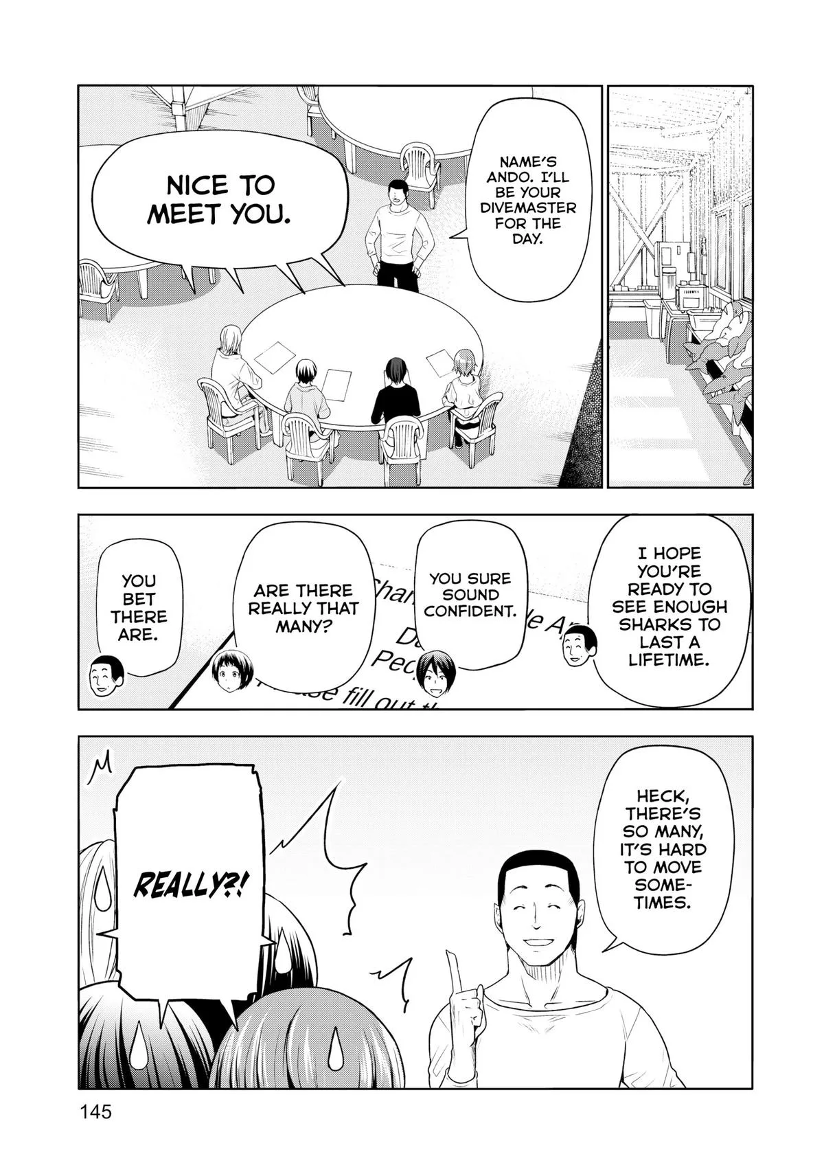 Grand Blue Dreaming Chapter 81 Page 17
