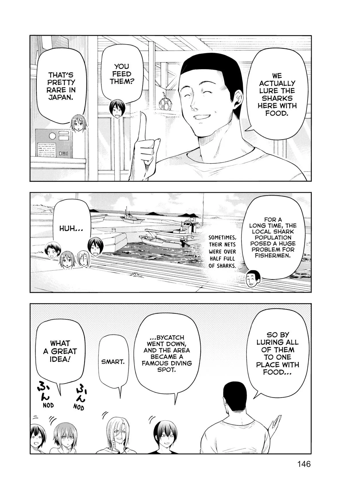 Grand Blue Dreaming Chapter 81 Page 18