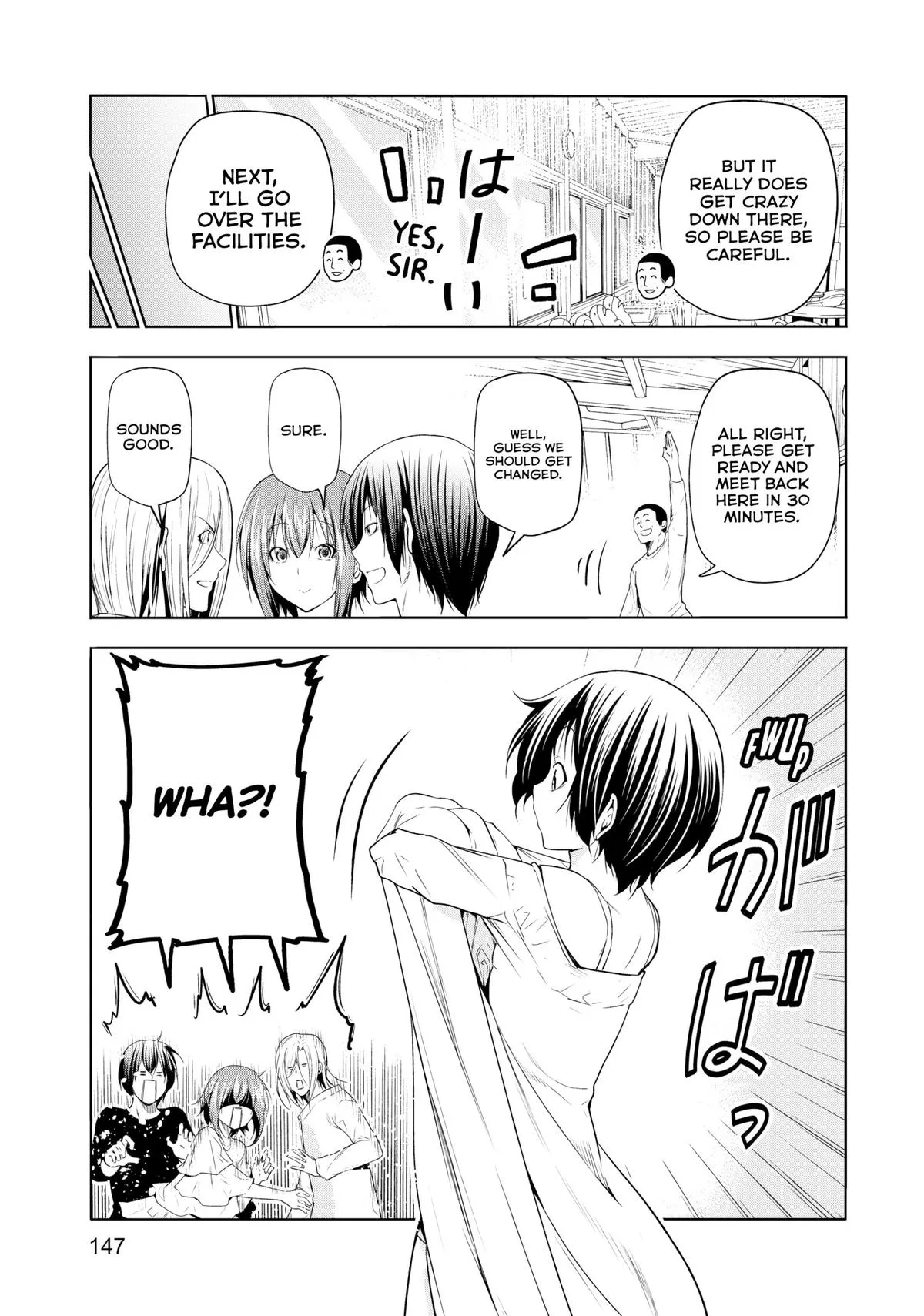 Grand Blue Dreaming Chapter 81 Page 19