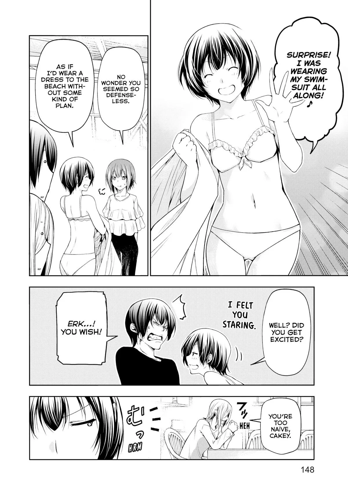 Grand Blue Dreaming Chapter 81 Page 20