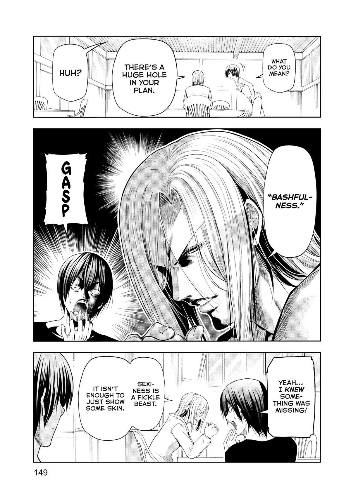 Grand Blue Dreaming Chapter 81 Page 21