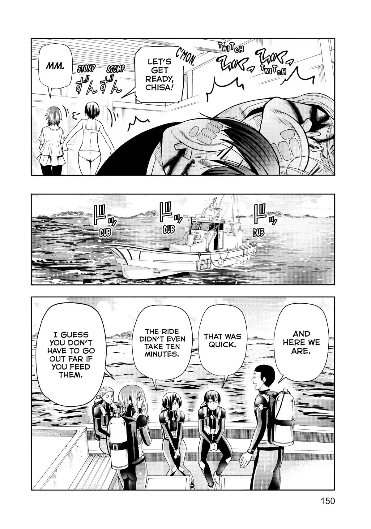 Grand Blue Dreaming Chapter 81 Page 22
