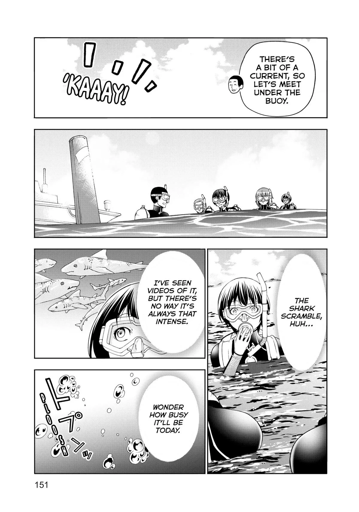 Grand Blue Dreaming Chapter 81 Page 23