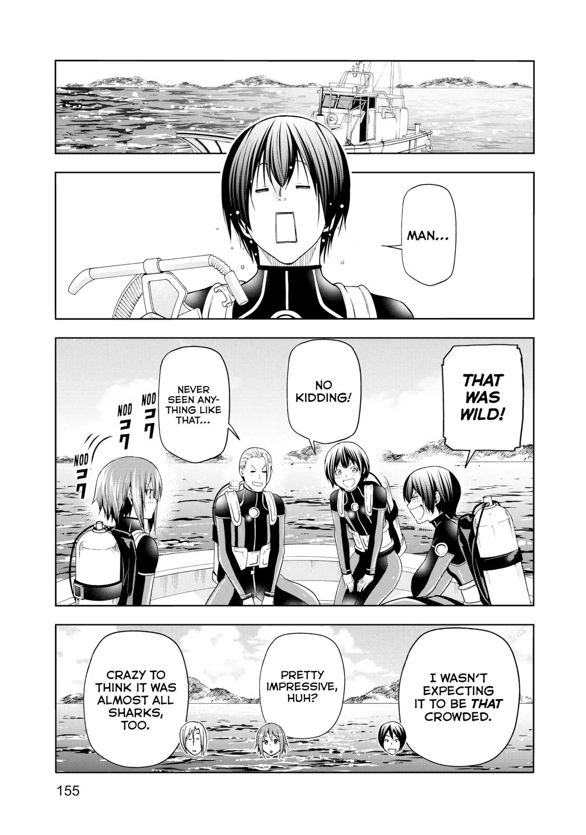 Grand Blue Dreaming Chapter 81 Page 26