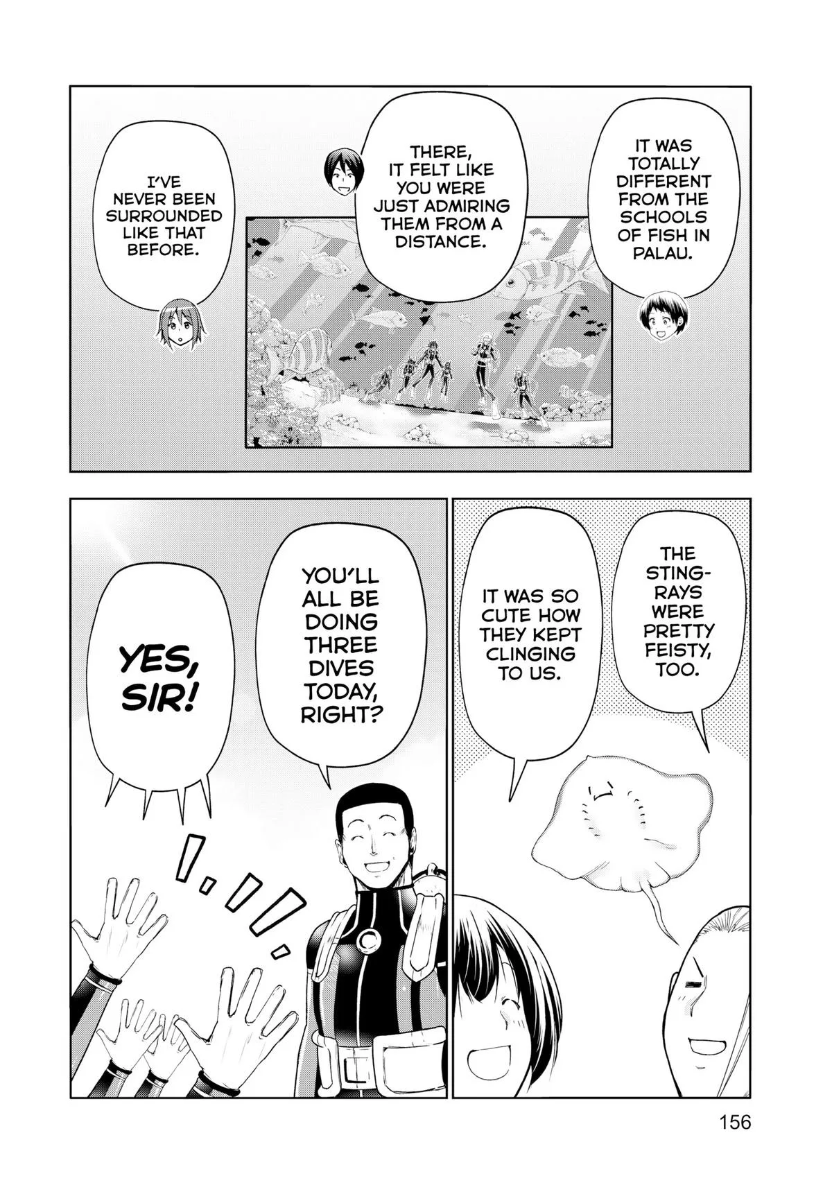 Grand Blue Dreaming Chapter 81 Page 27