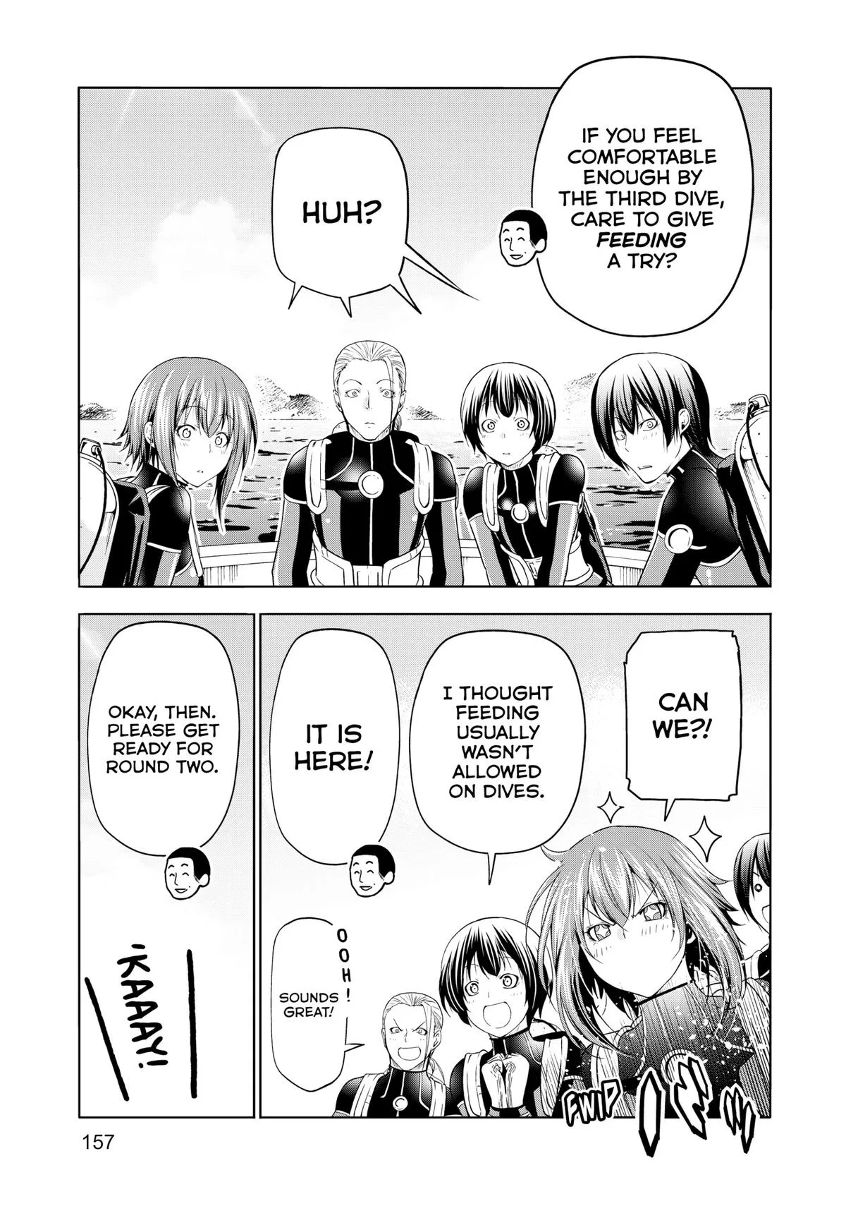 Grand Blue Dreaming Chapter 81 Page 28