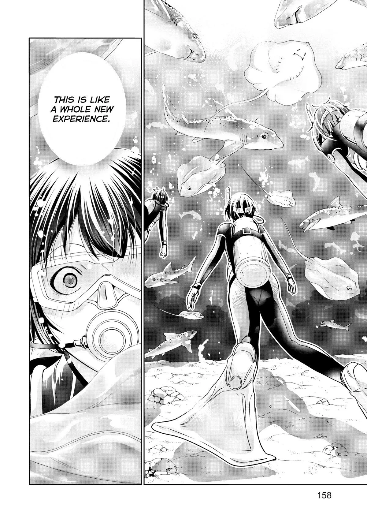 Grand Blue Dreaming Chapter 81 Page 29
