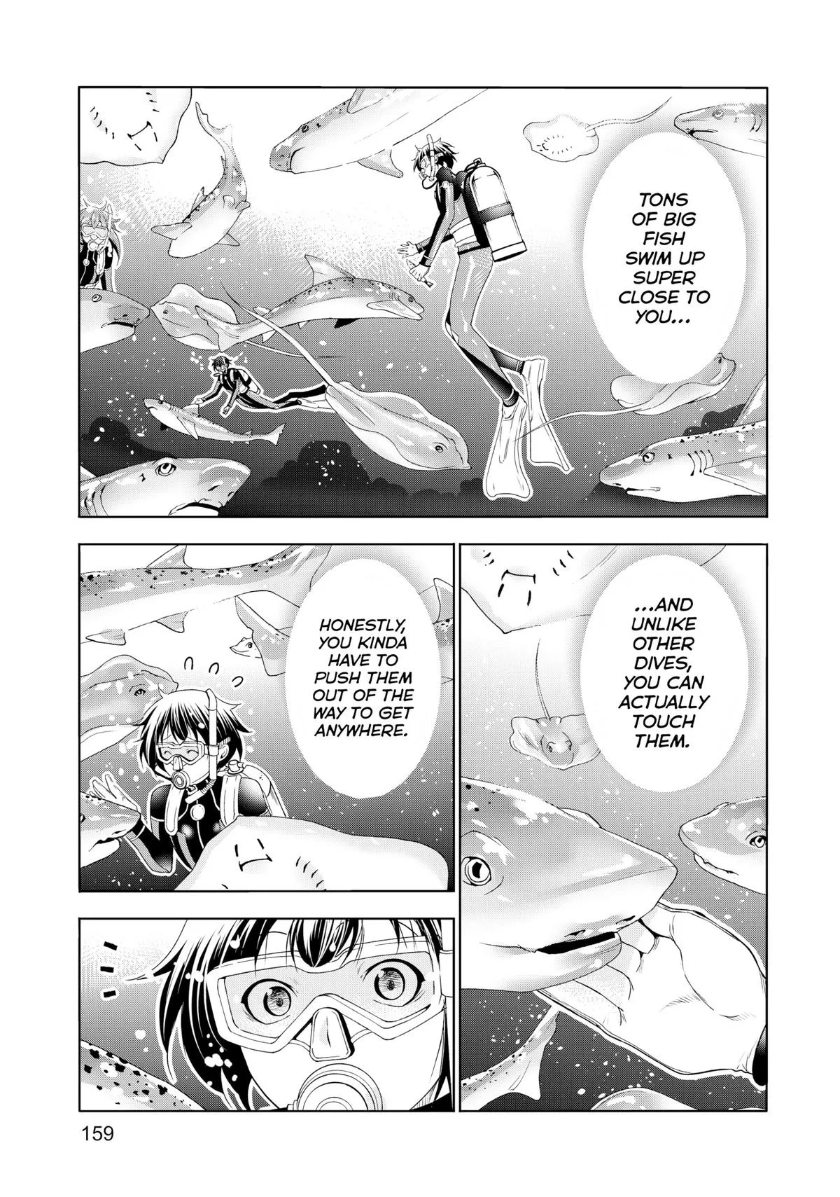 Grand Blue Dreaming Chapter 81 Page 30