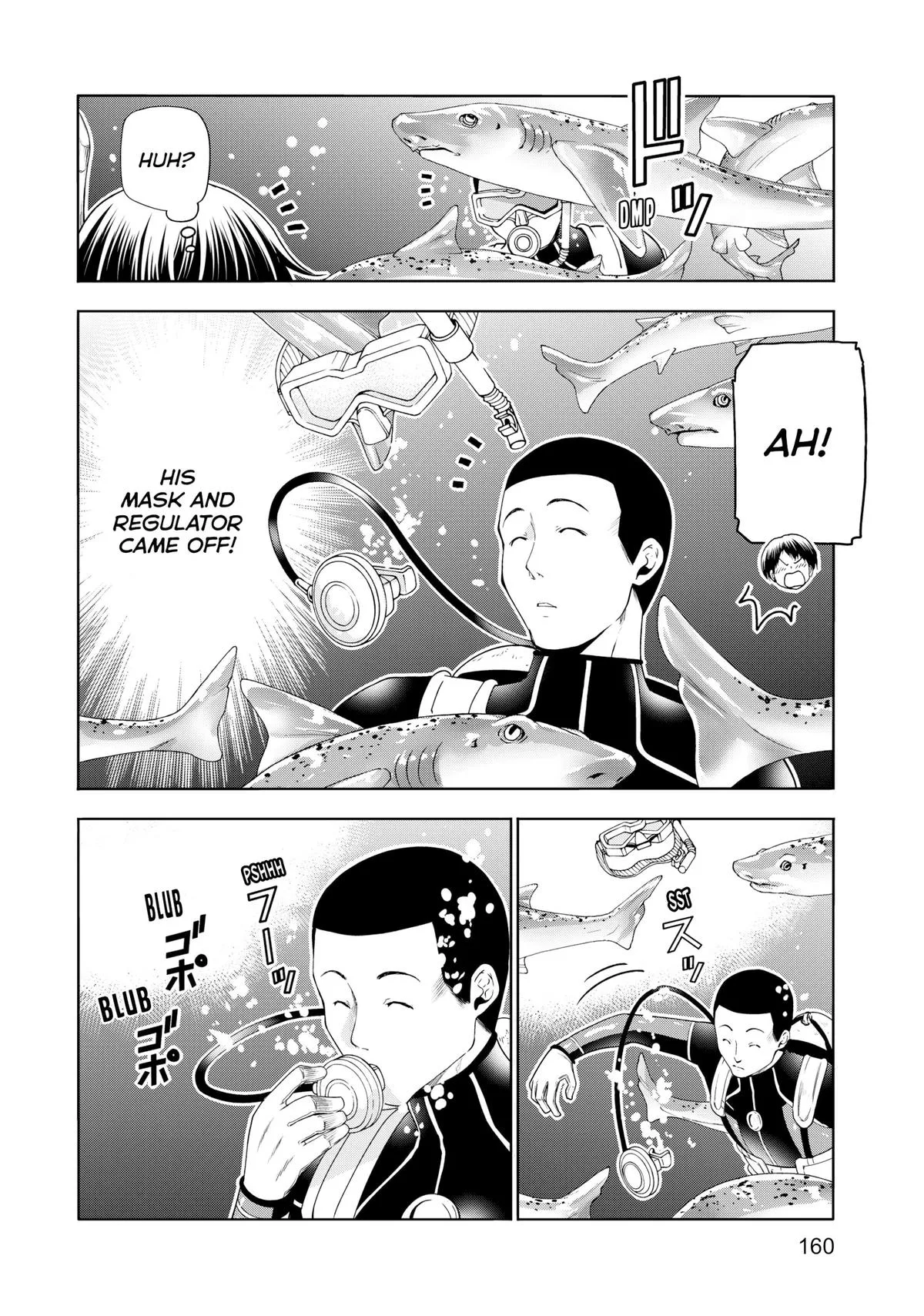 Grand Blue Dreaming Chapter 81 Page 31