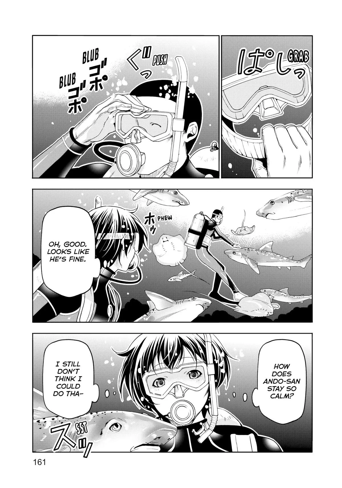 Grand Blue Dreaming Chapter 81 Page 32