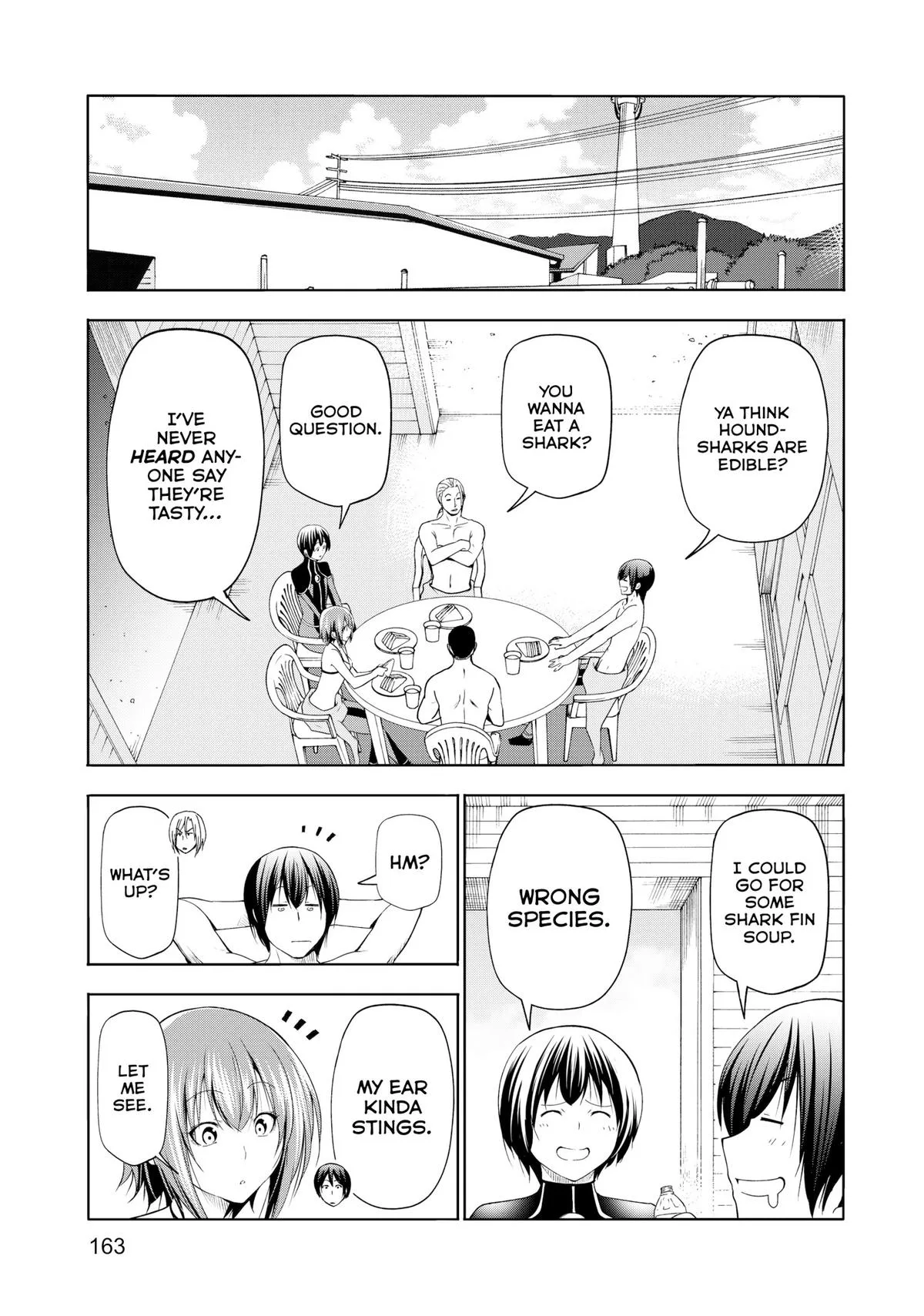 Grand Blue Dreaming Chapter 81 Page 34