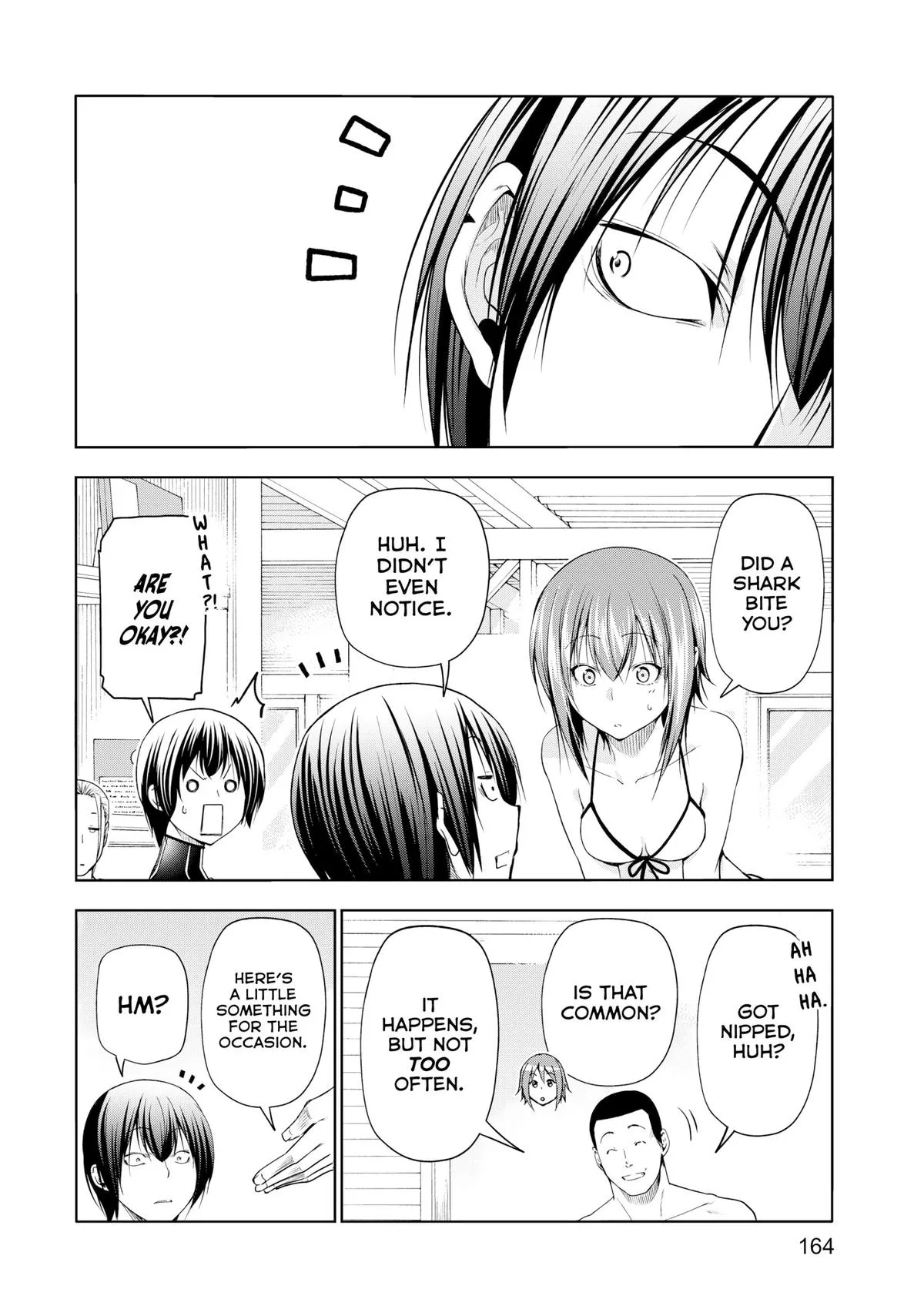 Grand Blue Dreaming Chapter 81 Page 35