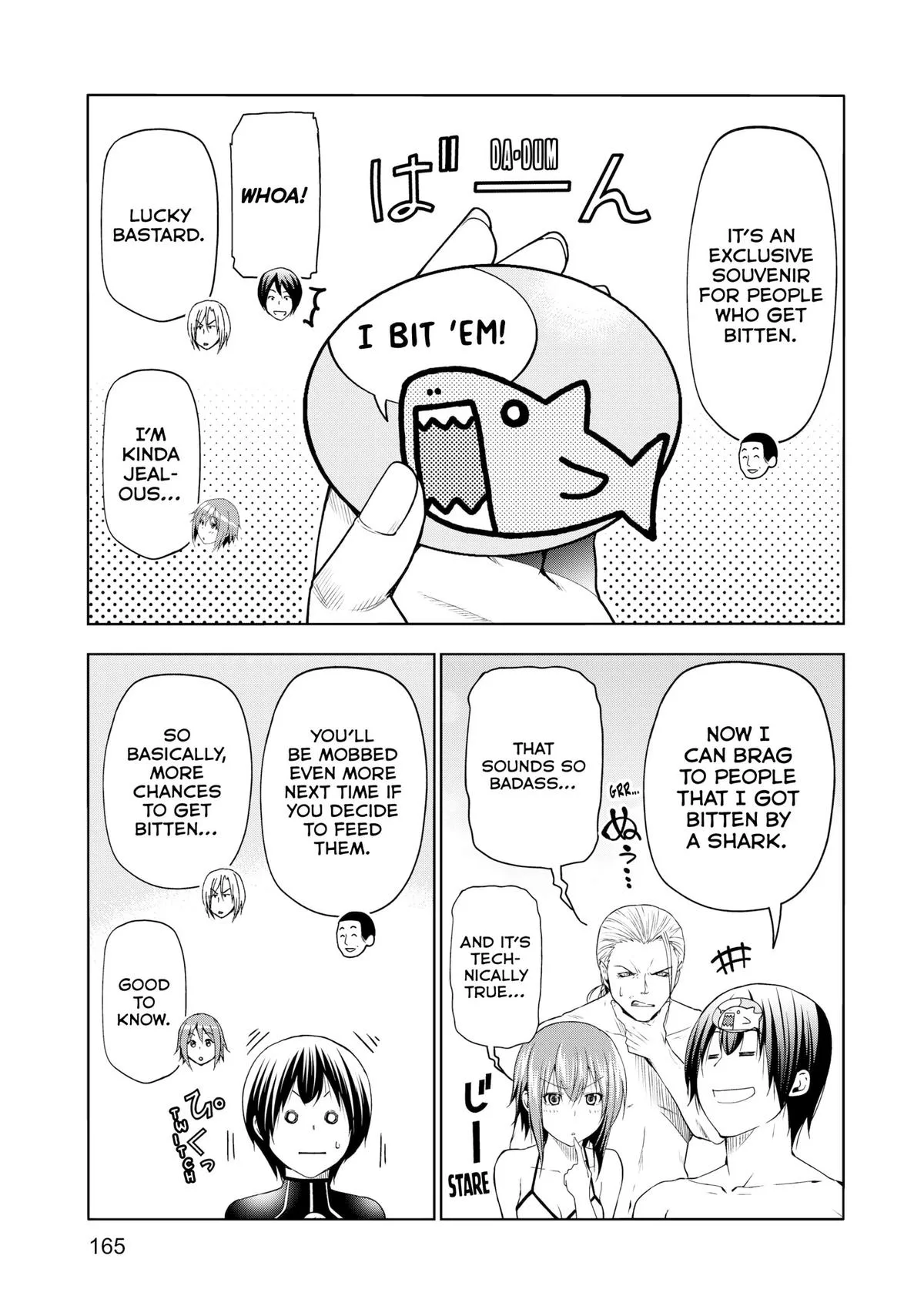Grand Blue Dreaming Chapter 81 Page 36