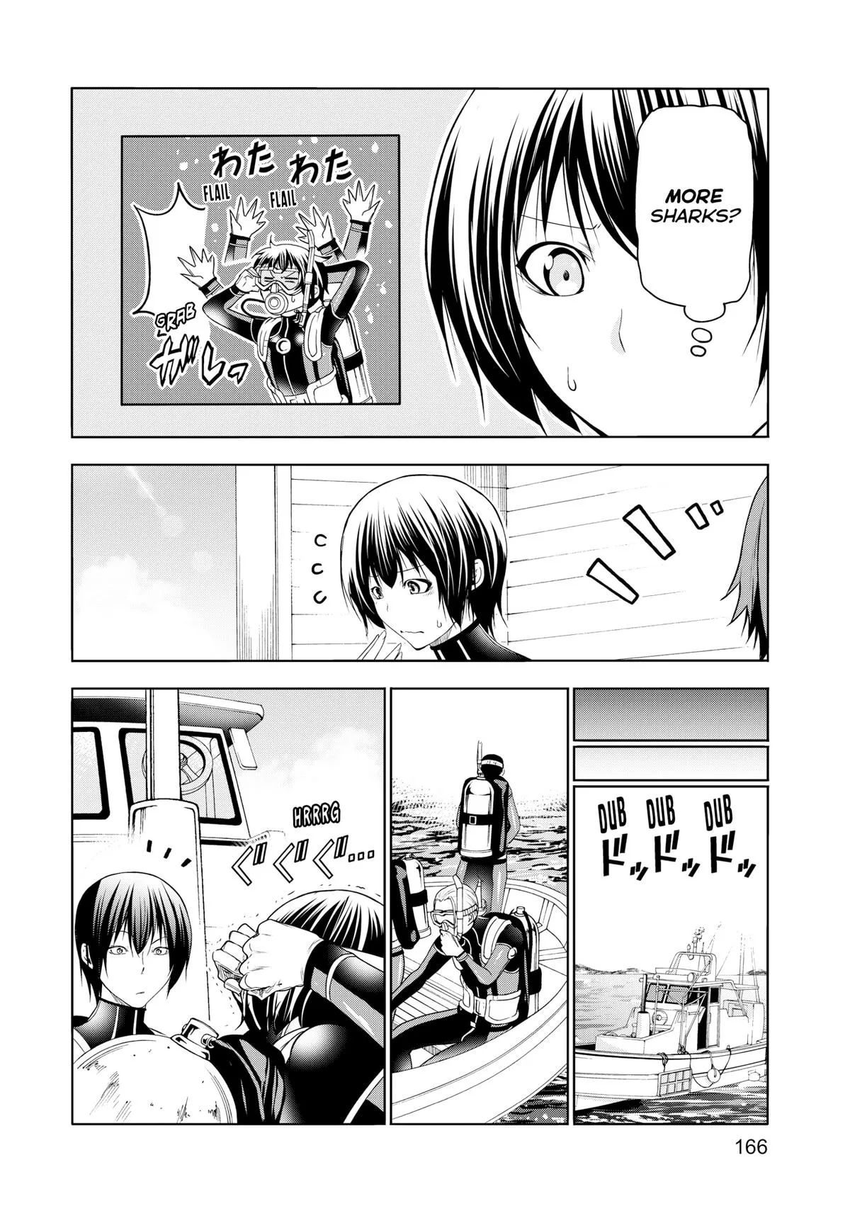 Grand Blue Dreaming Chapter 81 Page 37