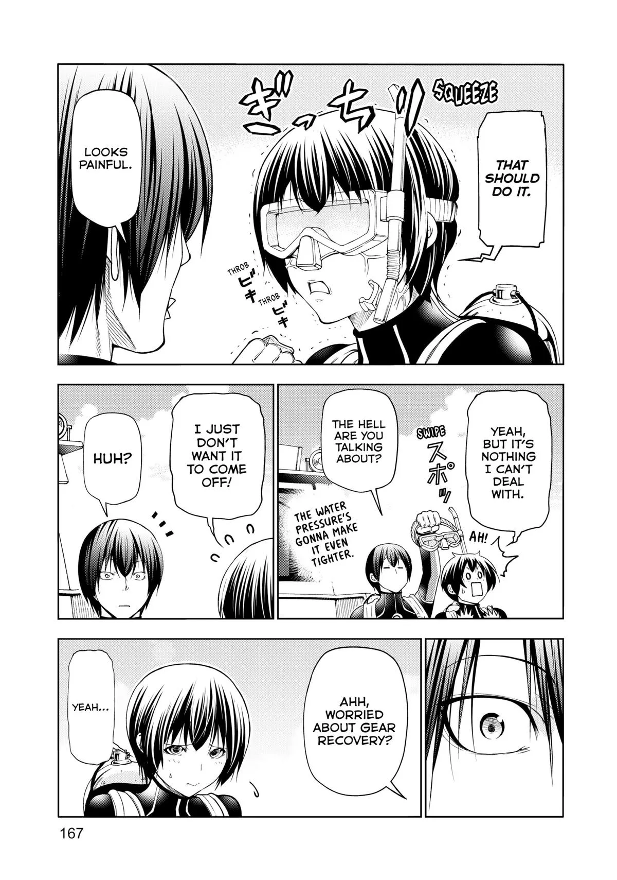 Grand Blue Dreaming Chapter 81 Page 38
