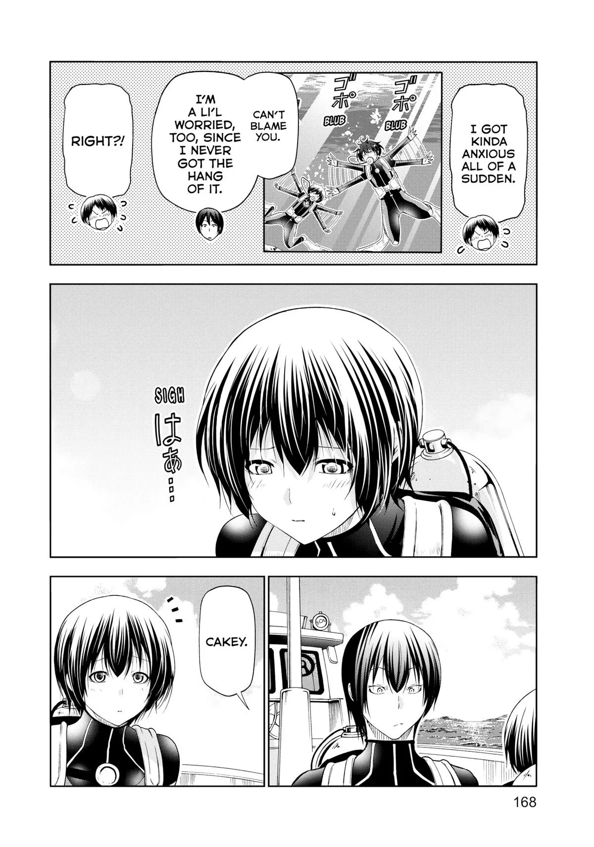 Grand Blue Dreaming Chapter 81 Page 39