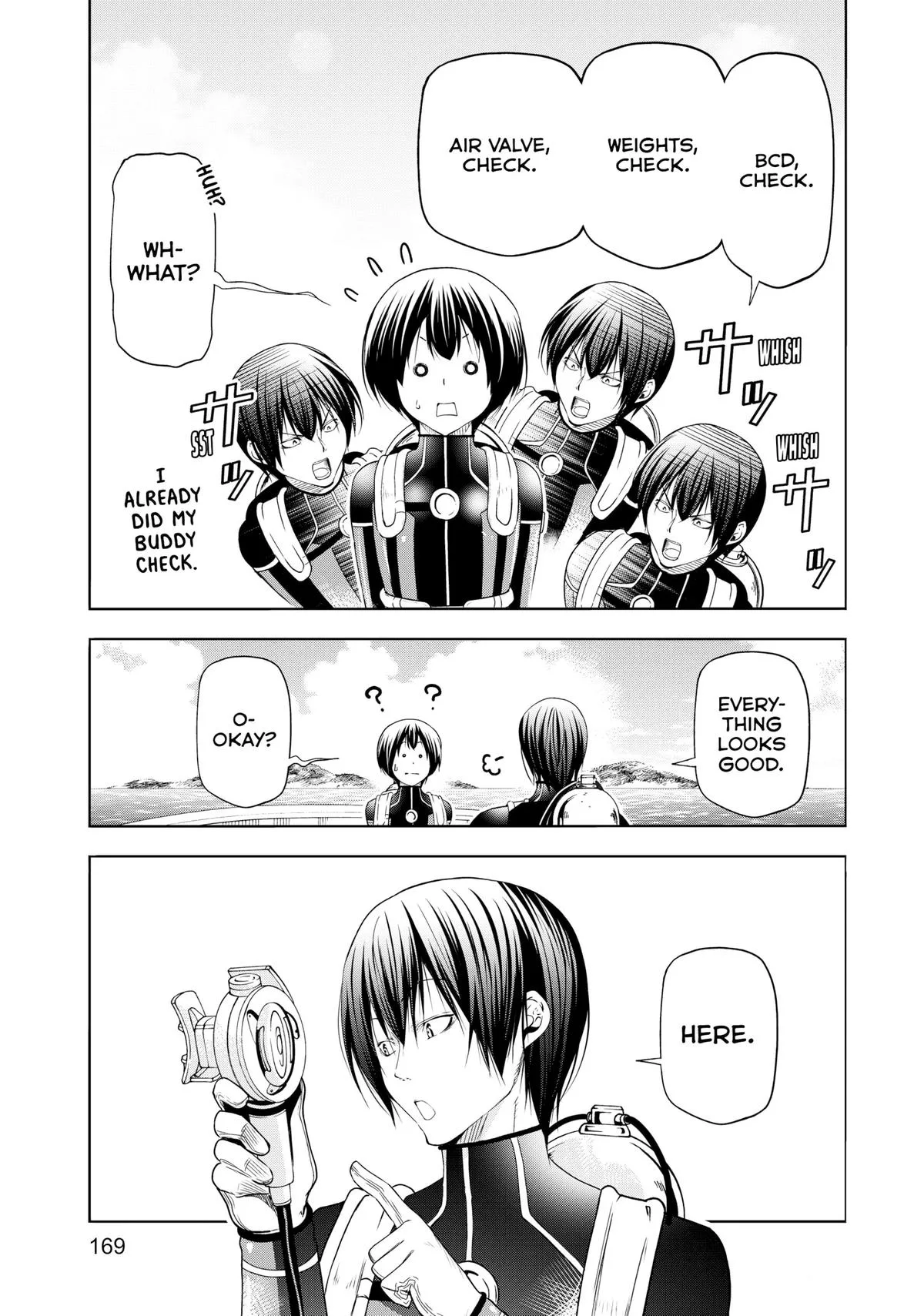 Grand Blue Dreaming Chapter 81 Page 40