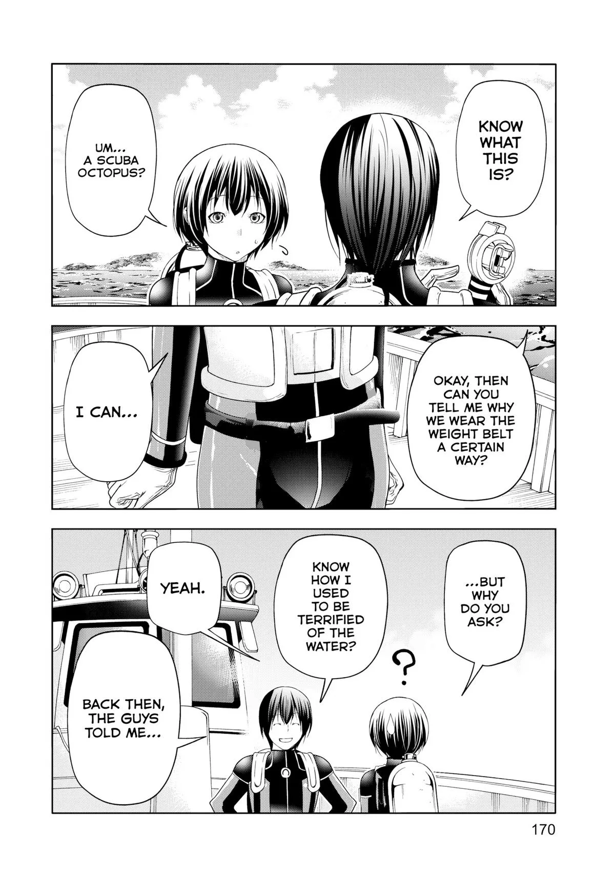 Grand Blue Dreaming Chapter 81 Page 41