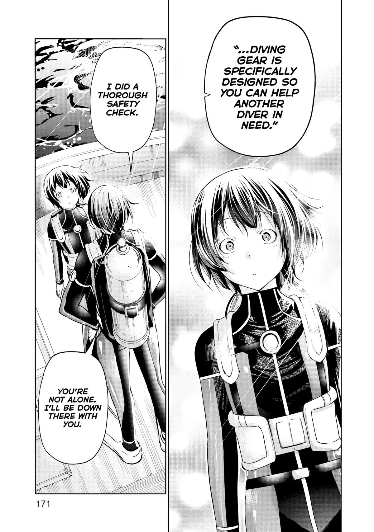 Grand Blue Dreaming Chapter 81 Page 42