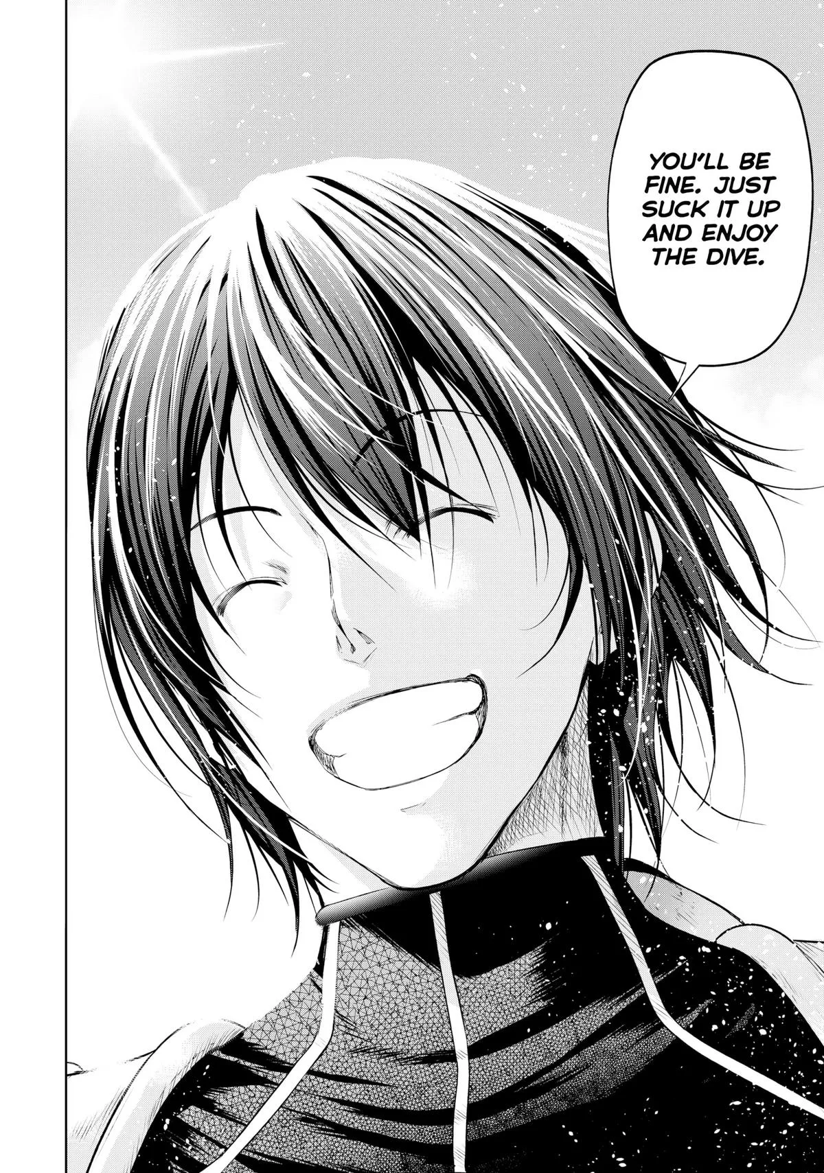 Grand Blue Dreaming Chapter 81 Page 43
