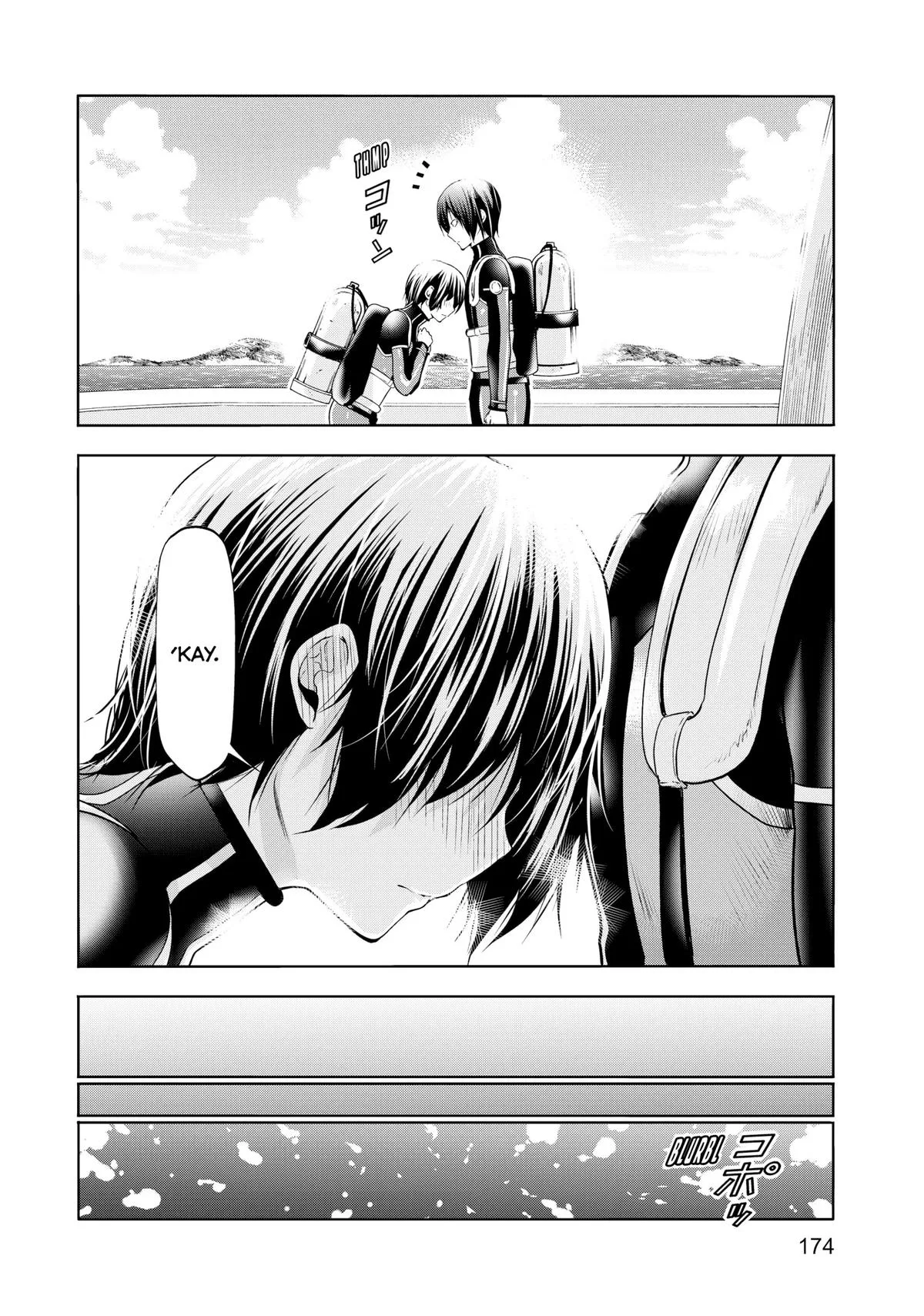 Grand Blue Dreaming Chapter 81 Page 45